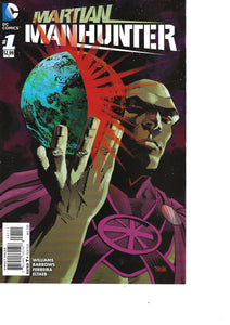 Martian Manhunter #1