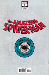 The Amazing Spider-Man #7 (Homage Variant) Tyler Kirkham exclusive limited to 3,000 copies