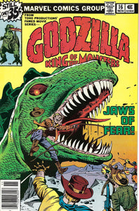 Godzilla King of Monsters #16 (1978)