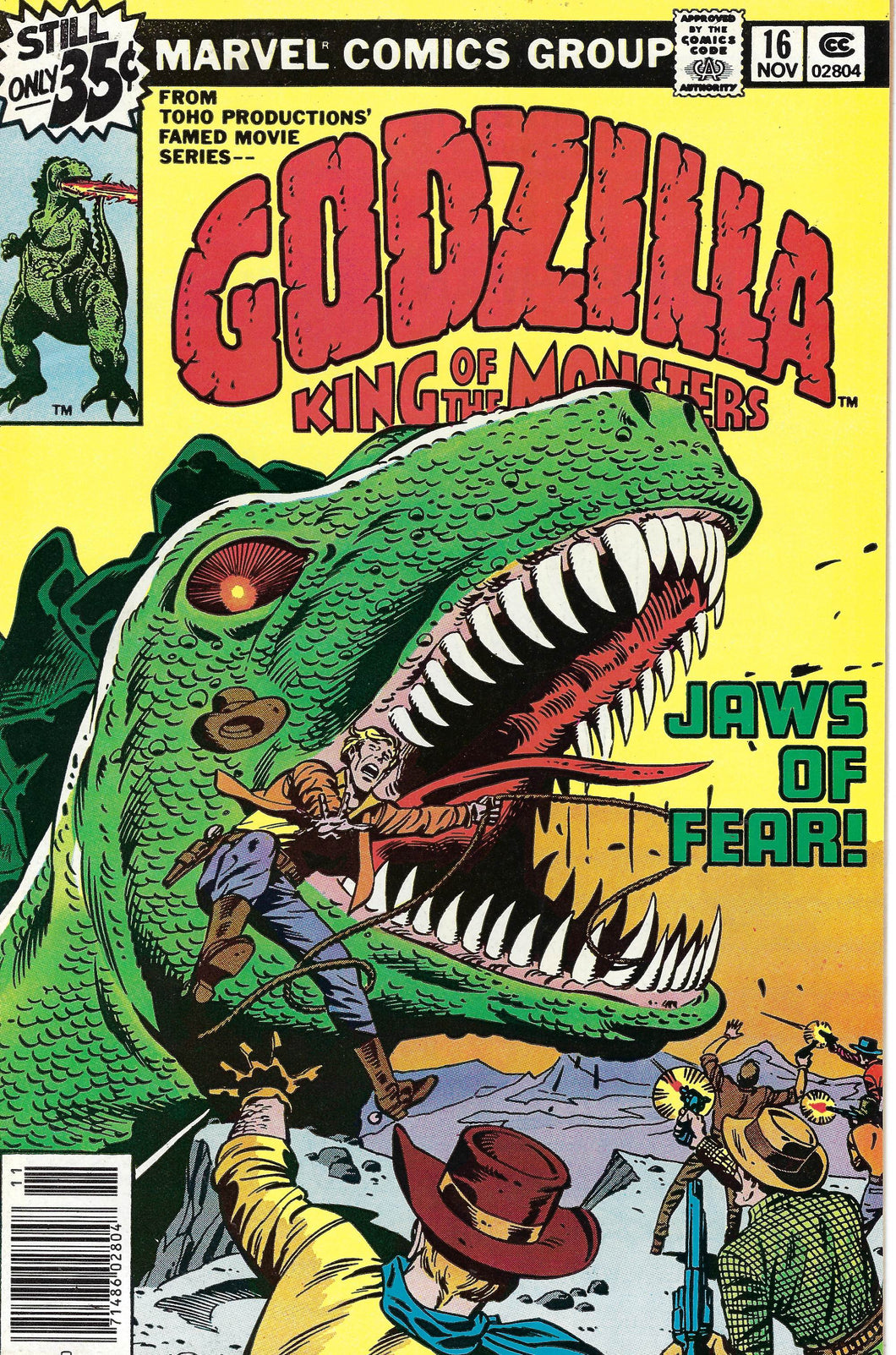 Godzilla King of Monsters #16 (1978)