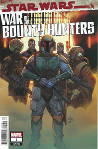 Star Wars : War of the Bounty Hunters #1 Leinil Francis Yu incentive 1:25 cover
