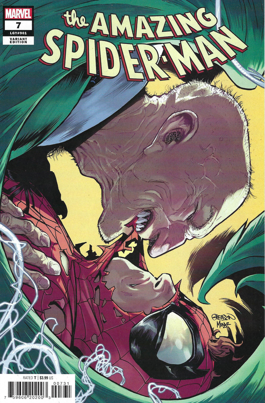 The Amazing Spider-Man #7 (2022) Patrick Gleason 1:25 incentive cover