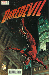 DAREDEVIL 2 GARY FRANK VARIANT [1:25] INCENTIVE RATIO