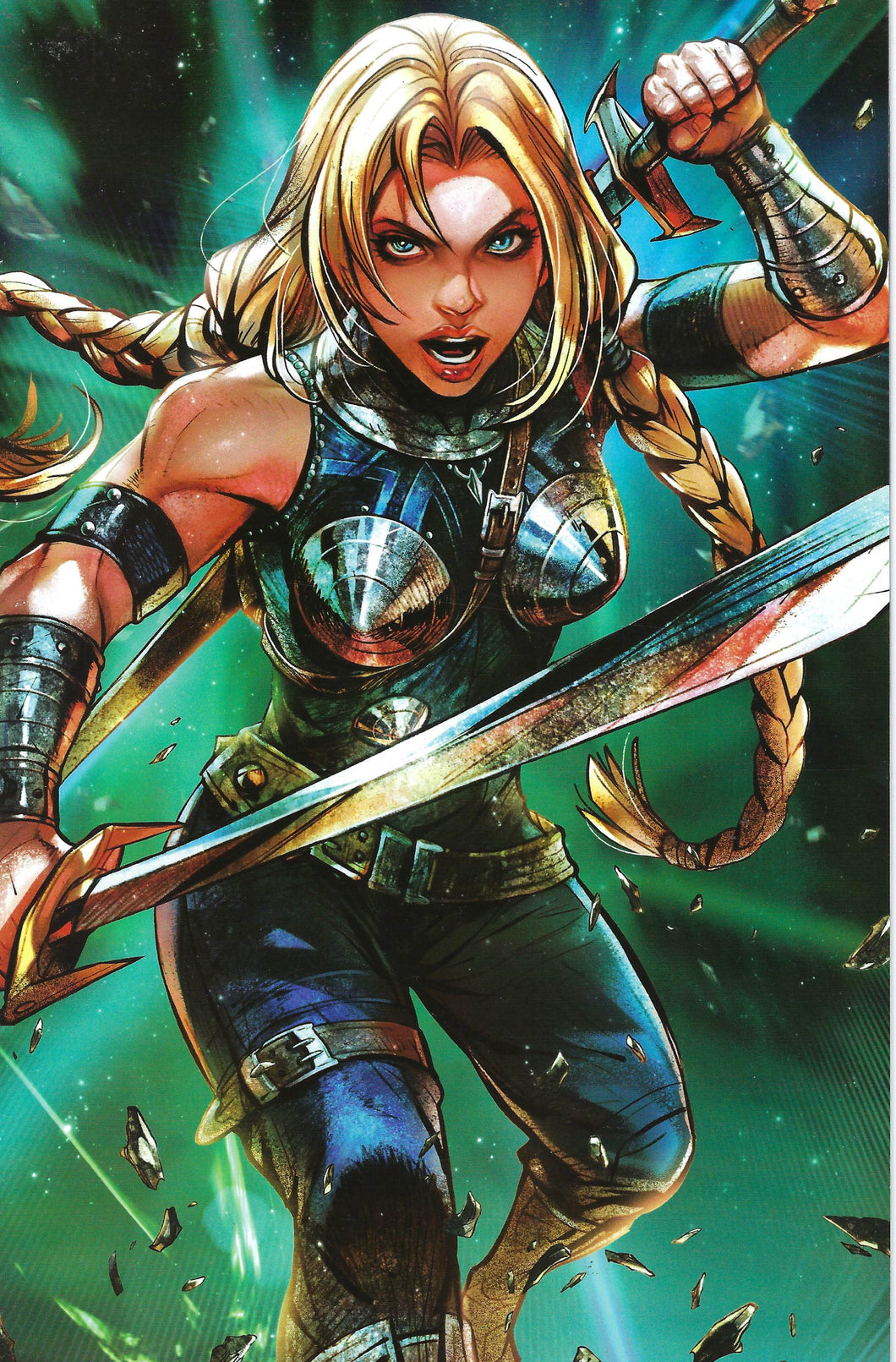 War of the Realms #4 (2019) Max Lim cover