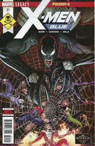 X-Men Blue #21 (2018) Arthur Adams cover
