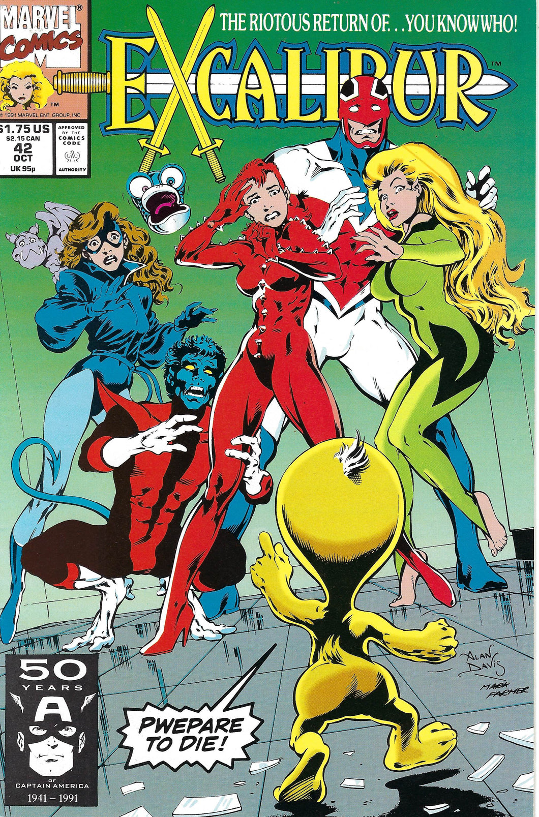 Excalibur #42 (1991)