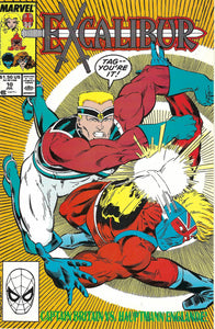 Excalibur #10 (1989)