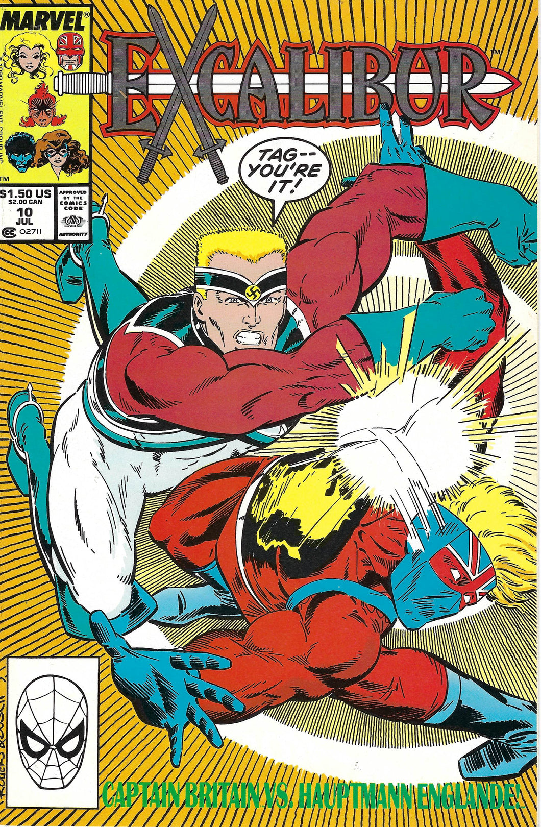 Excalibur #10 (1989)
