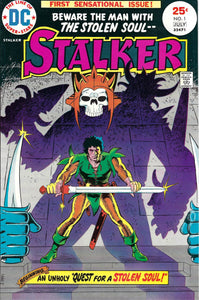 Stalker #1 (1975) Key Issue