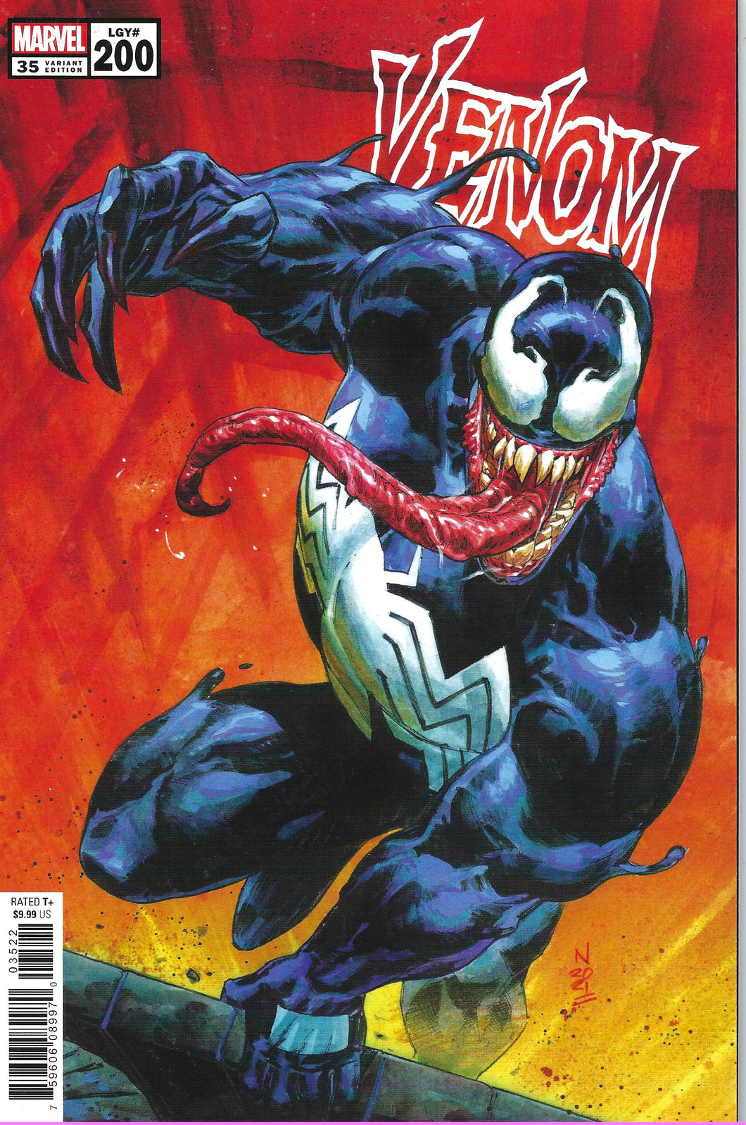 Venom #35 (LGY# 200) Nick Klein cover