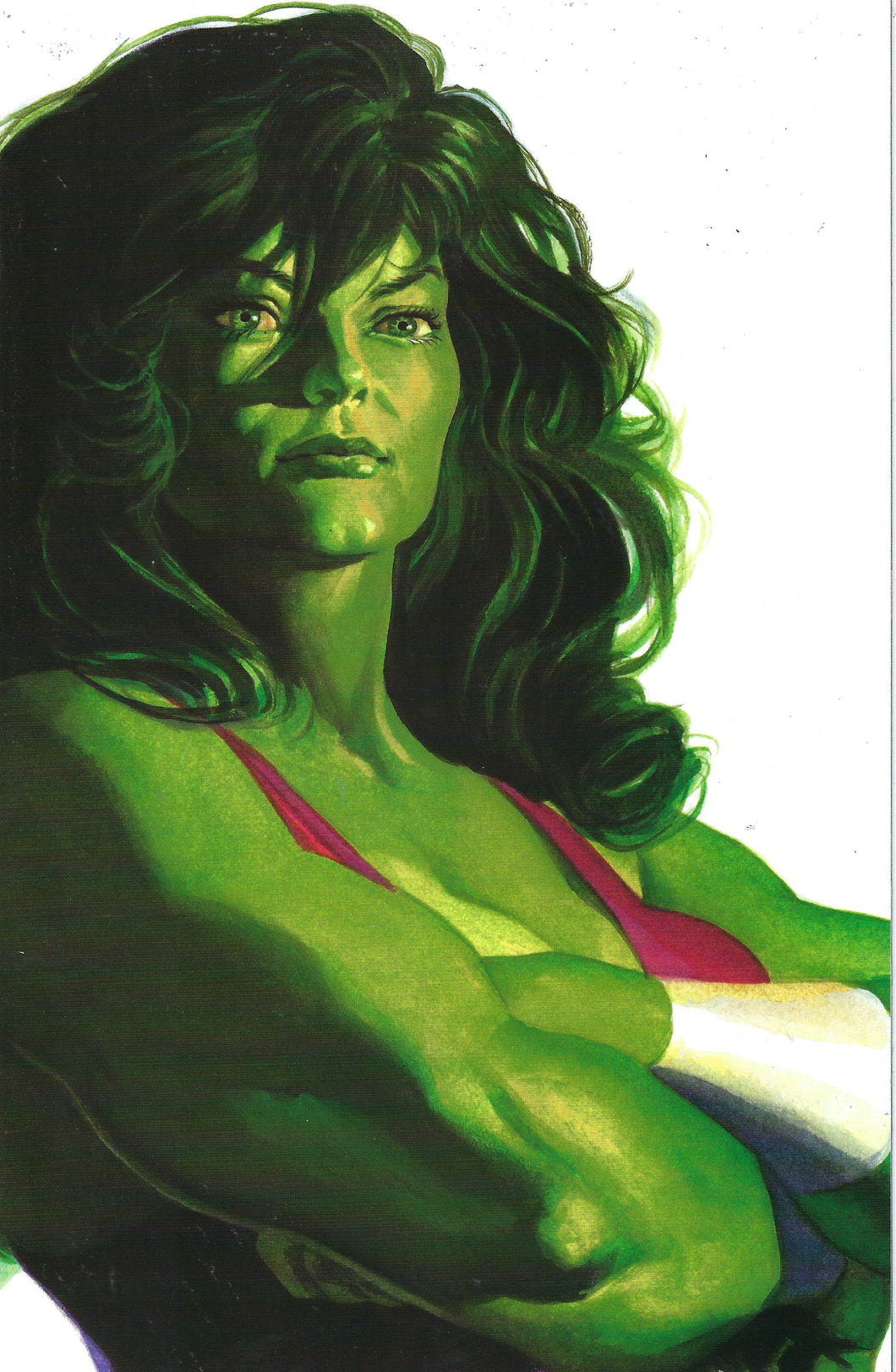 Immortal She-Hulk #1 Alex Ross Timeless variant