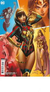 Wonder Girl #1 (2021) J Scott Campbell 1:25 incentive ratio