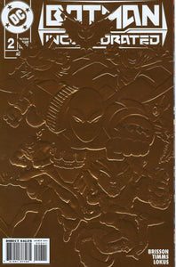 BATMAN INCORPORATED #2 EMBOSSED FOIL (2022)