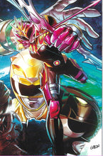 Load image into Gallery viewer, Power Rangers Drakkon New Dawn #1 Convention Exclusive Juan Gedeon Wraparound Variant Cover limited to 250 copies
