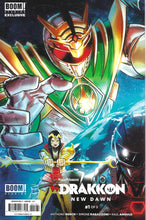 Load image into Gallery viewer, Power Rangers Drakkon New Dawn #1 Convention Exclusive Juan Gedeon Wraparound Variant Cover limited to 250 copies
