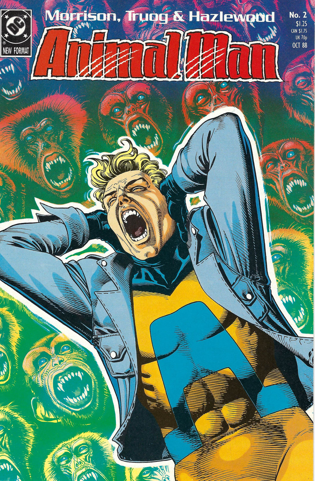Animal Man #2 (1988)