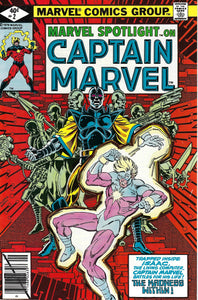 Marvel Spotlight #2 on Captain Marvel (1979)