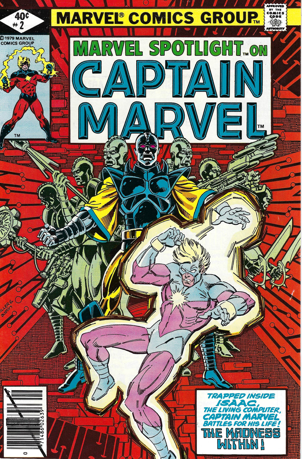 Marvel Spotlight #2 on Captain Marvel (1979)