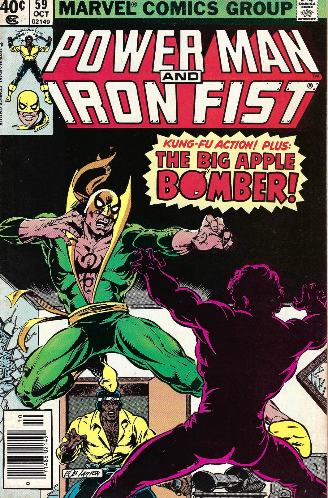 Power Man and Iron Fist #59 (1979)