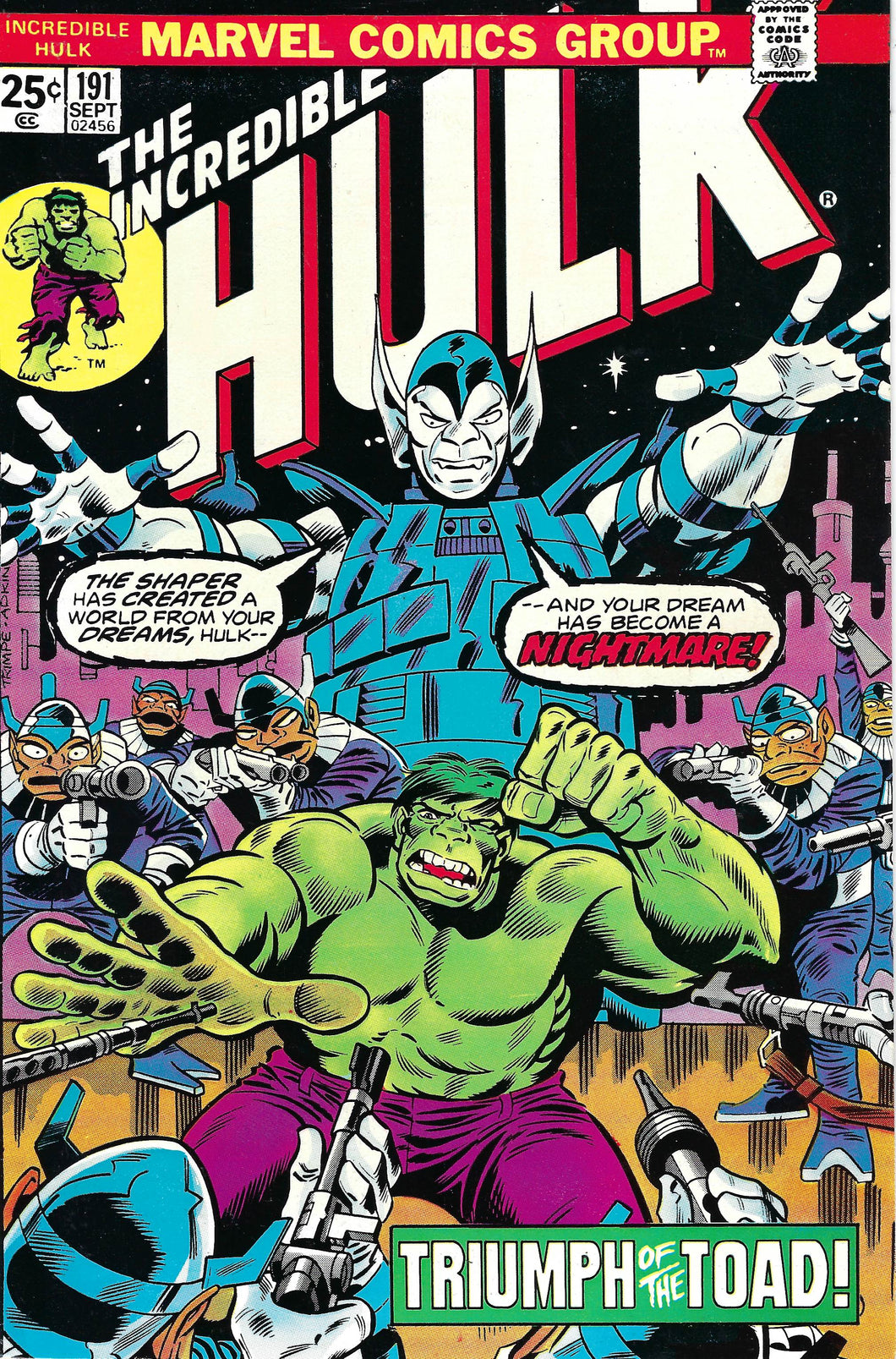 The Incredible Hulk #191 (1975)