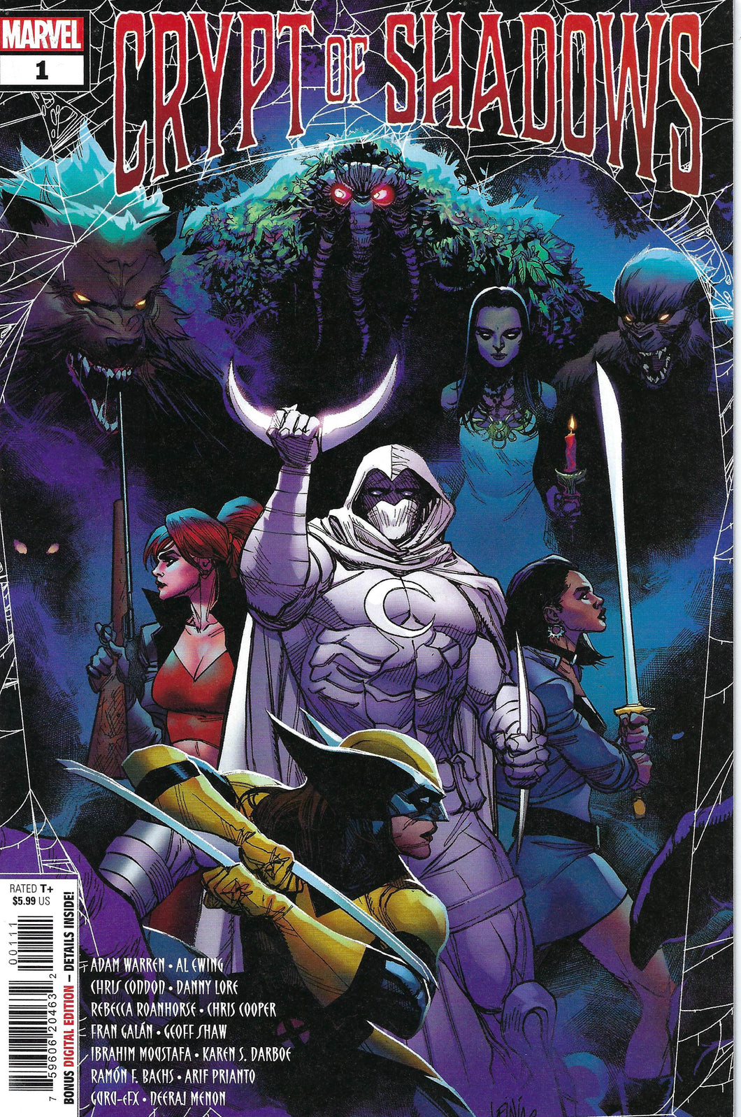 Crypt of Shadows #1 (2022) Leinil Francis Yu cover