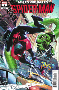 Miles Morales Spider-Man #1 Fedrico Vicentini 1:25 incentive Variant  (Key Issue)