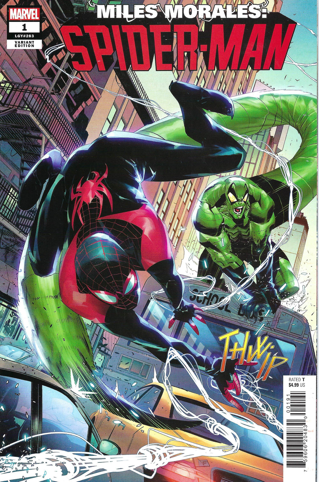 Miles Morales Spider-Man #1 Fedrico Vicentini 1:25 incentive Variant  (Key Issue)