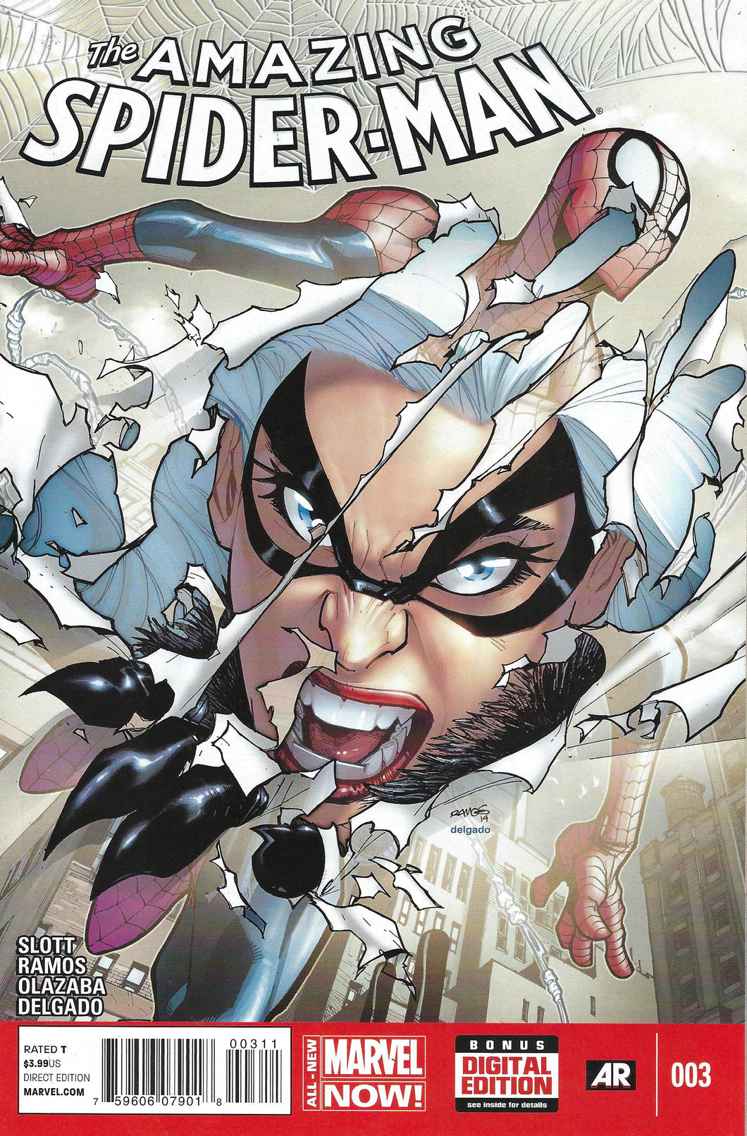 Amazing Spider-Man #3 (2014) Key Issue