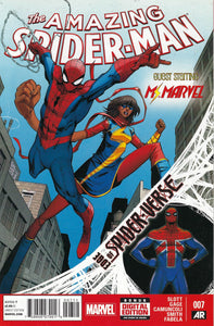 The Amazing Spider-man #7 (2014) Key Issue