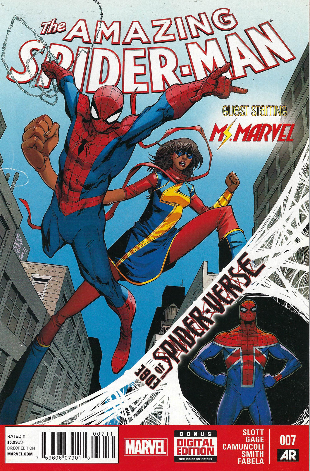 The Amazing Spider-man #7 (2014) Key Issue