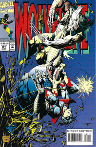 Wolverine #81 (1994)