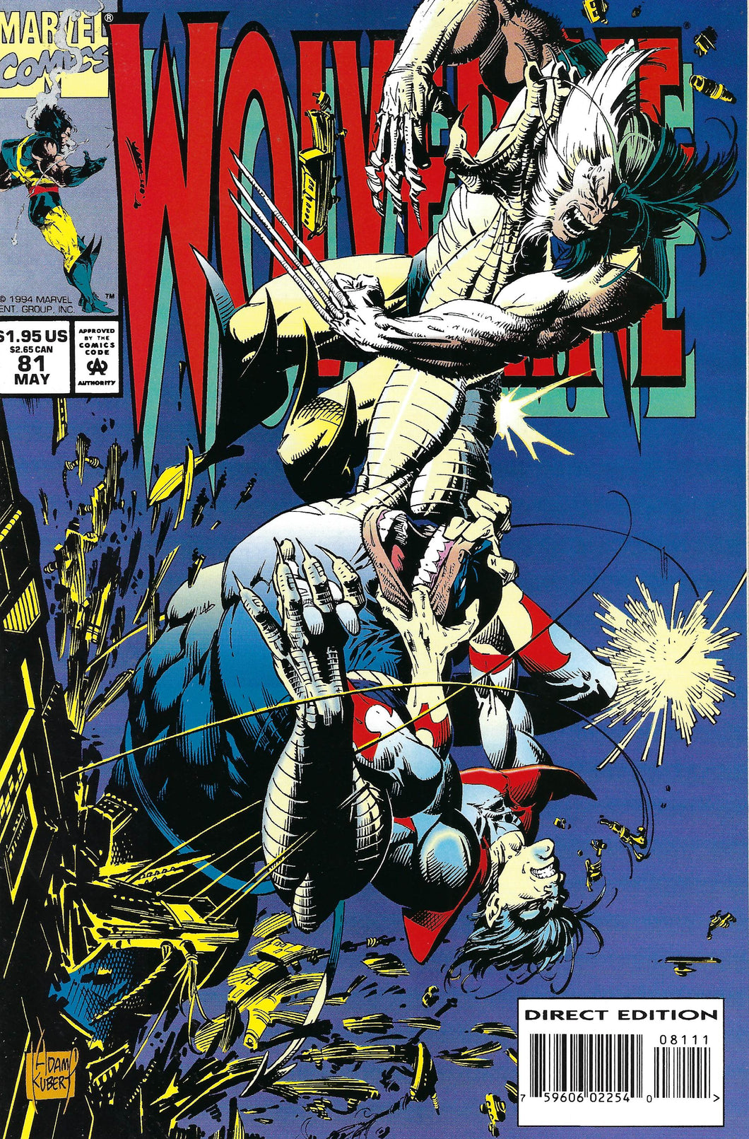Wolverine #81 (1994)