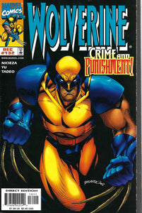 Wolverine #132 (1998)