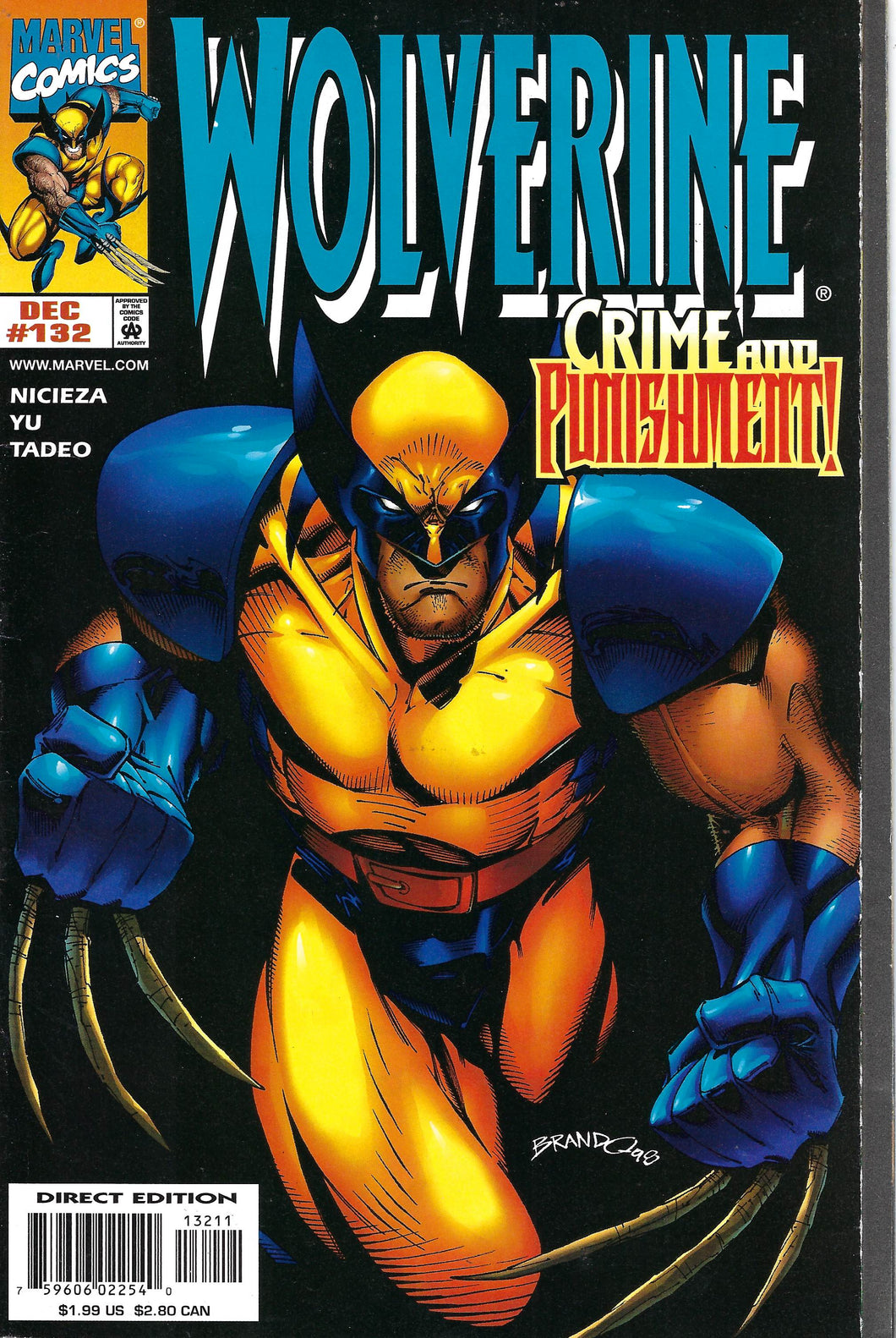 Wolverine #132 (1998)