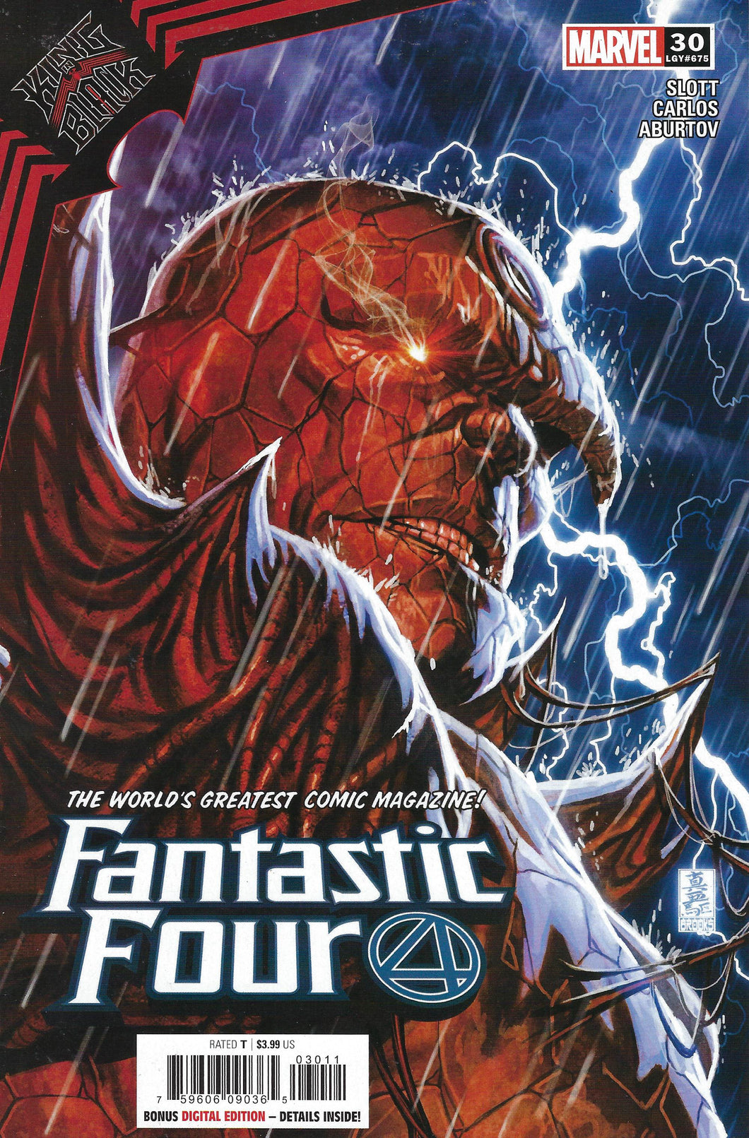 Fantastic Four #30
