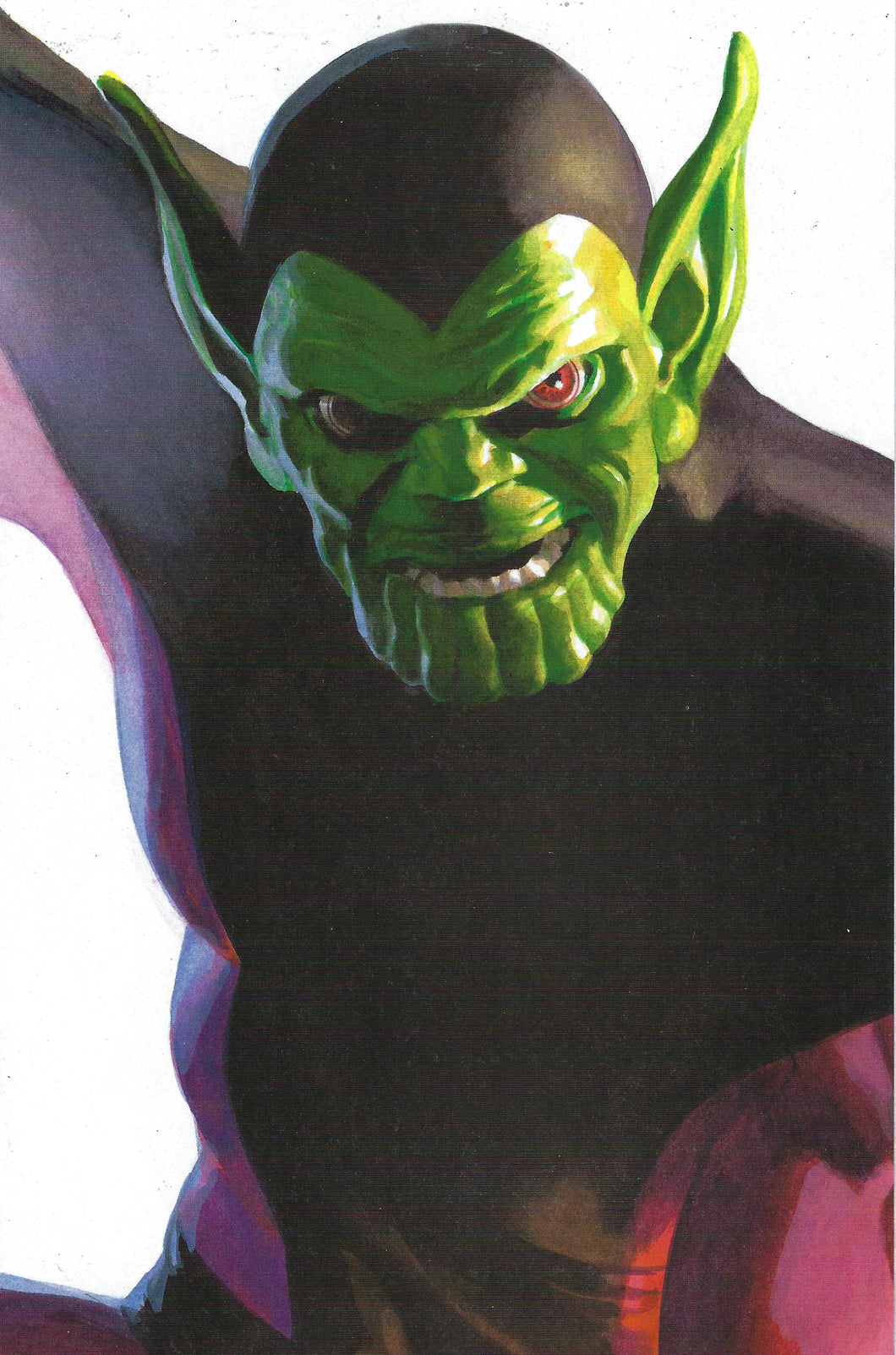 Fantastic Four #5 (Alex Ross Timeless variant) Super Skrull