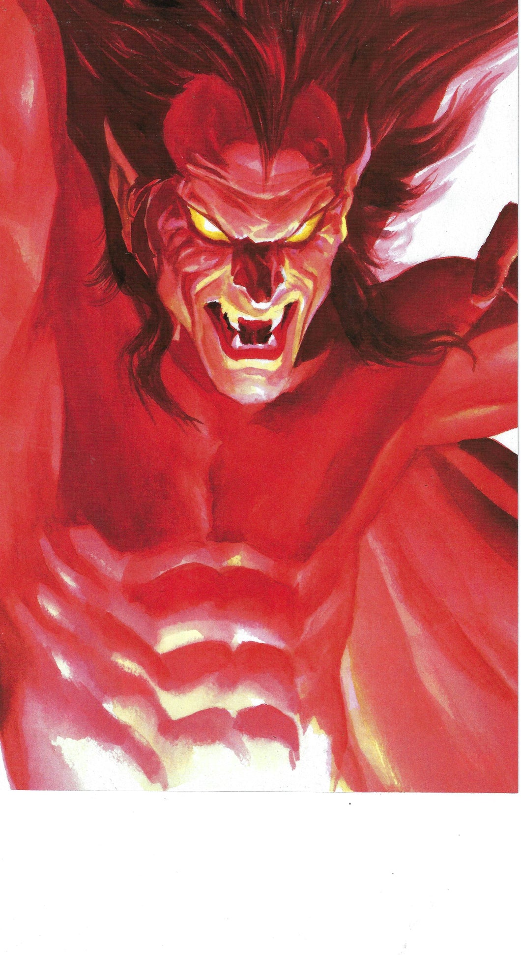 Scarlet Witch #3 (Alex Ross Timeless variant) Mephisto