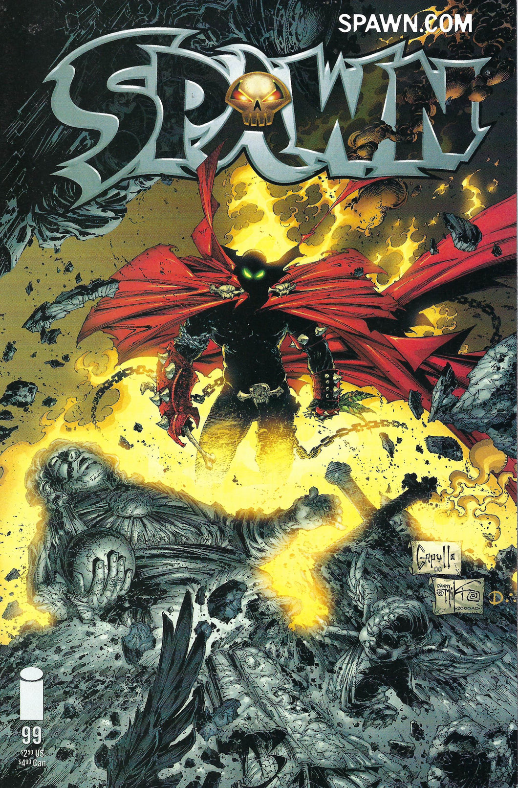 Spawn #99 (2000) Todd McFarlane & Greg Capullo - Key Issue