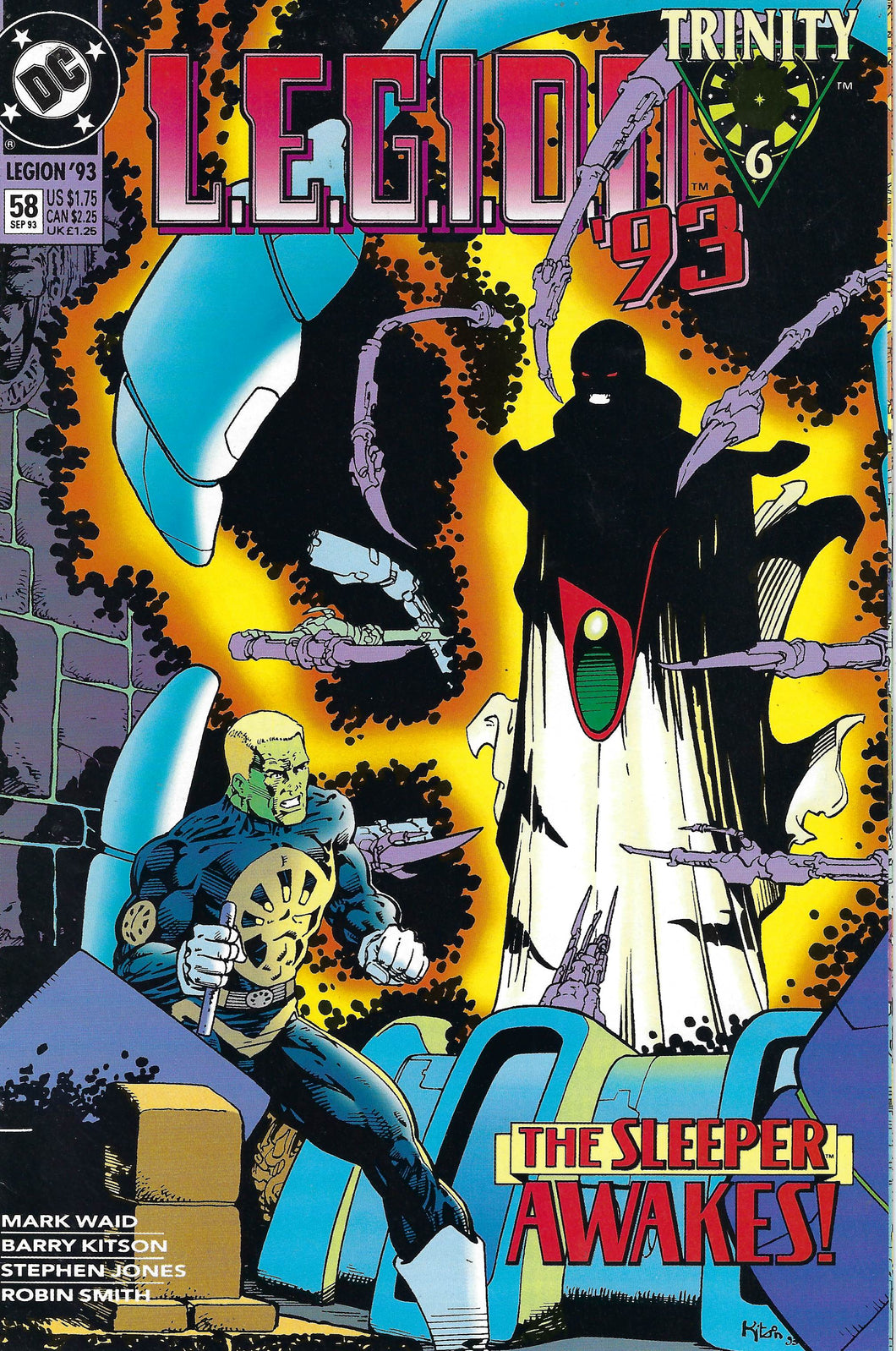 L.E.G.I.O.N. '93 #58 (1993)