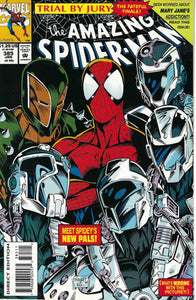 The Amazing Spider-man #385 (1994) Mark Bagley and Randy Emberlin