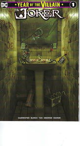 The Joker : Year of the Villain #1 Boss Logic exclusive limited to 3,000