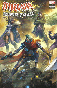 Spider-Man 2099 Exodus #2 Alan Quah Exclusive cover limited to 3,000 copies