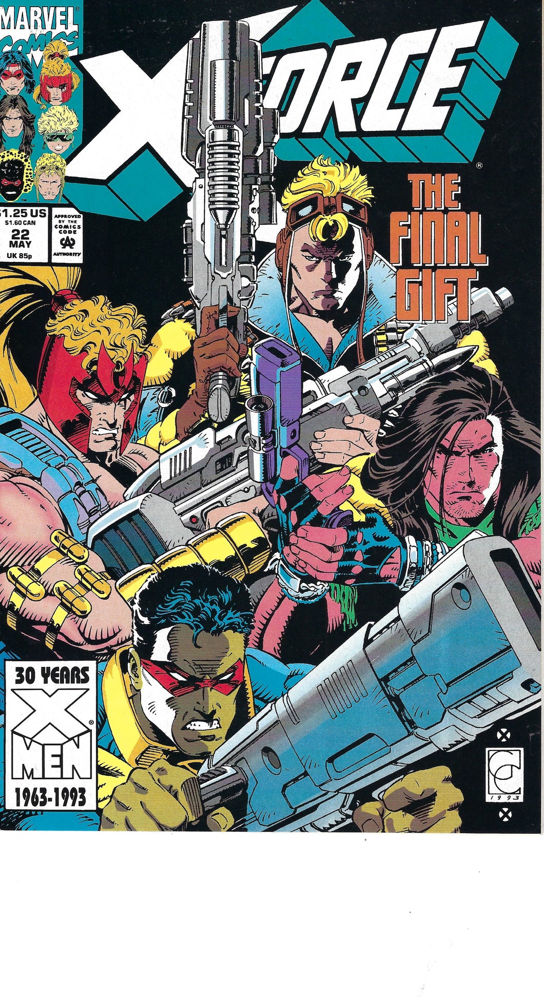 X-Force #22 (1993)