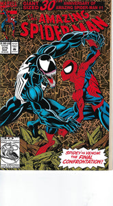 The Amazing Spider-Man #375 (Gold foil cover) 30th Anniversary Giant size - Key Issue