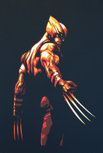 Load image into Gallery viewer, Wolverine (Original Blade Art) made by Rick Sharif
